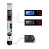 0-225-Degree-400MM-Digital-Angle-Ruler-Aluminum-Alloy-Electronic-Protractor-Angle-Finder-Level-Measuring-Gauge