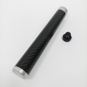latest 9inch carbon with aluminum Billiards Pool Cue Extension