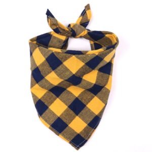 Classic Red Black Plaid Pet Dog Bandana Cat Puppy Kerchief Pet Grooming
