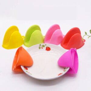 1pc Thicken Silicone Baking Oven Mitts Microwave Oven
