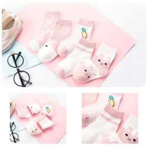 5 Pair/Lot Kids Soft Cotton Socks Boy Gir