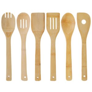 Spoons Spatula Wooden Cooking Utensils